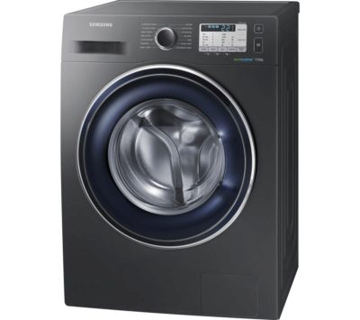 SAMSUNG WW70J5555FC/EU 7 kg 1400 Spin Washing Machine - Graphite